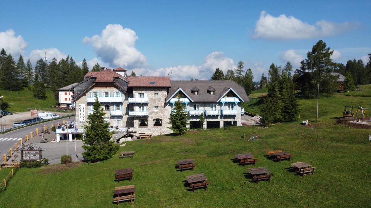 Hotel Savoy Vigo di Fassa Exterior foto